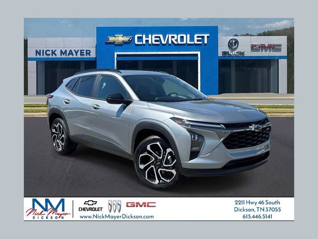 Used 2025 Chevrolet Trax RS w/ Driver Confidence Package FWD image 1