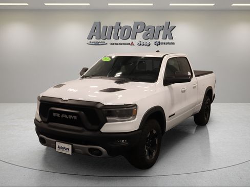 Used 2019 RAM 1500 Rebel w/ Rebel Level 2 Equipment Group AWD/4WD image 3