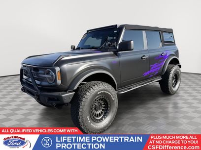Used 2022 Ford Bronco Big Bend