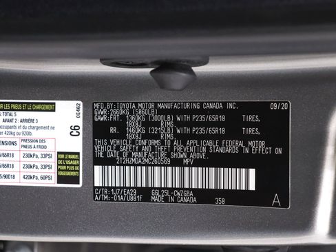 Used 2021 Lexus RX 350 AWD w/ Premium Package image 7