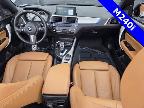 Used 2020 BMW M240i Convertible w/ Premium Package image 23