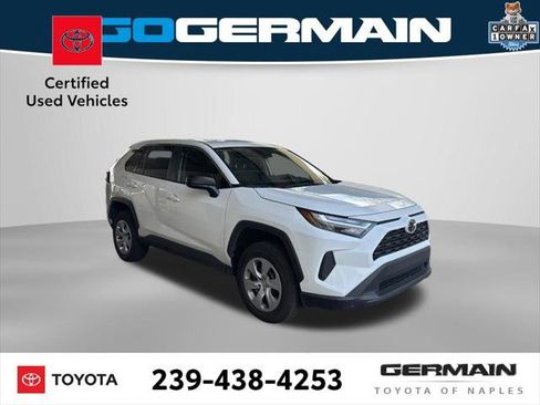 Certified 2024 Toyota RAV4 LE FWD image 10