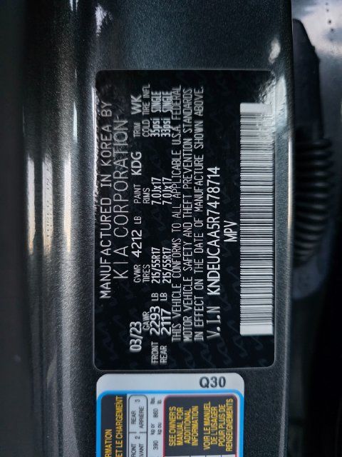 Certified 2024 Kia Seltos S AWD/4WD image 3