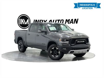 Used 2020 RAM 1500 Rebel w/ Rebel Level 2 Equipment Group