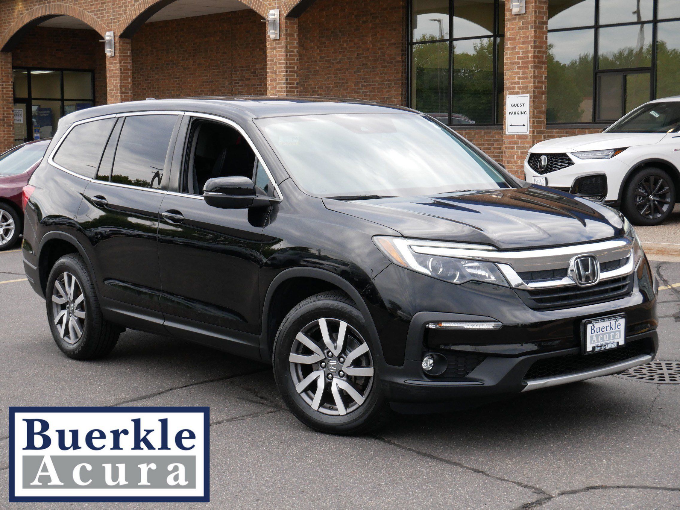 Used 2019 Honda Pilot EX-L image 1