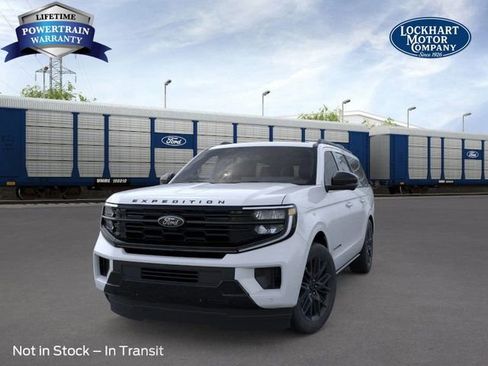 New 2026 Ford Expedition Max Platinum w/ Stealth Appearance Package image 3