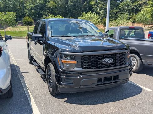 Certified 2025 Ford F150 STX RWD image 1