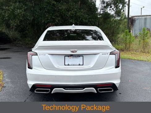 Used 2025 Cadillac CT5 Sport w/ Platinum Package RWD image 6