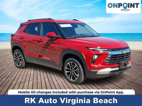 New 2026 Chevrolet TrailBlazer LT w/ Convenience Package AWD/4WD image 1