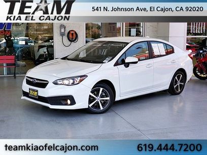 Certified 2020 Subaru Impreza 2.0i Premium