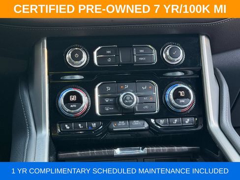 Used 2023 GMC Yukon Denali w/ LPO, Floor Liner Package AWD/4WD image 20
