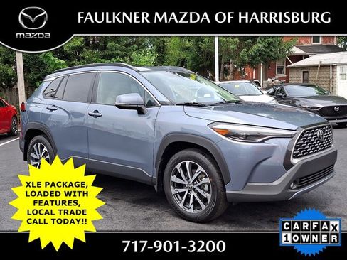 Used 2024 Toyota Corolla Cross XLE w/ Convenience Package AWD/4WD image 1