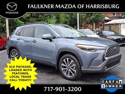 Used 2024 Toyota Corolla Cross XLE w/ Convenience Package