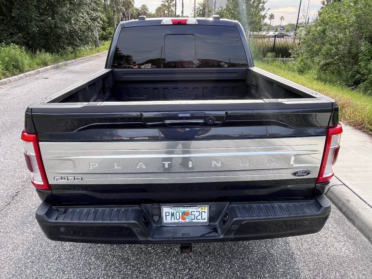 Used 2021 Ford F150 Platinum w/ Equipment Group 701A High AWD/4WD image 9
