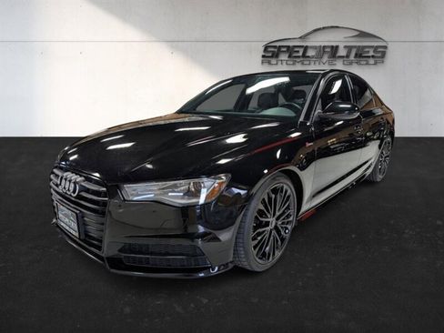 Used 2018 Audi A6 3.0T Sport w/ 20" Black Optic Wheel Package image 5