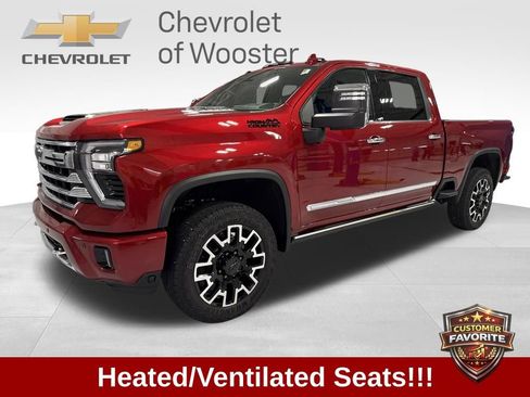 New 2026 Chevrolet Silverado 2500 High Country w/ High Country Premium Package AWD/4WD image 1