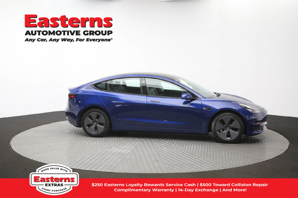 Used 2021 Tesla Model 3 Long Range AWD/4WD image 45