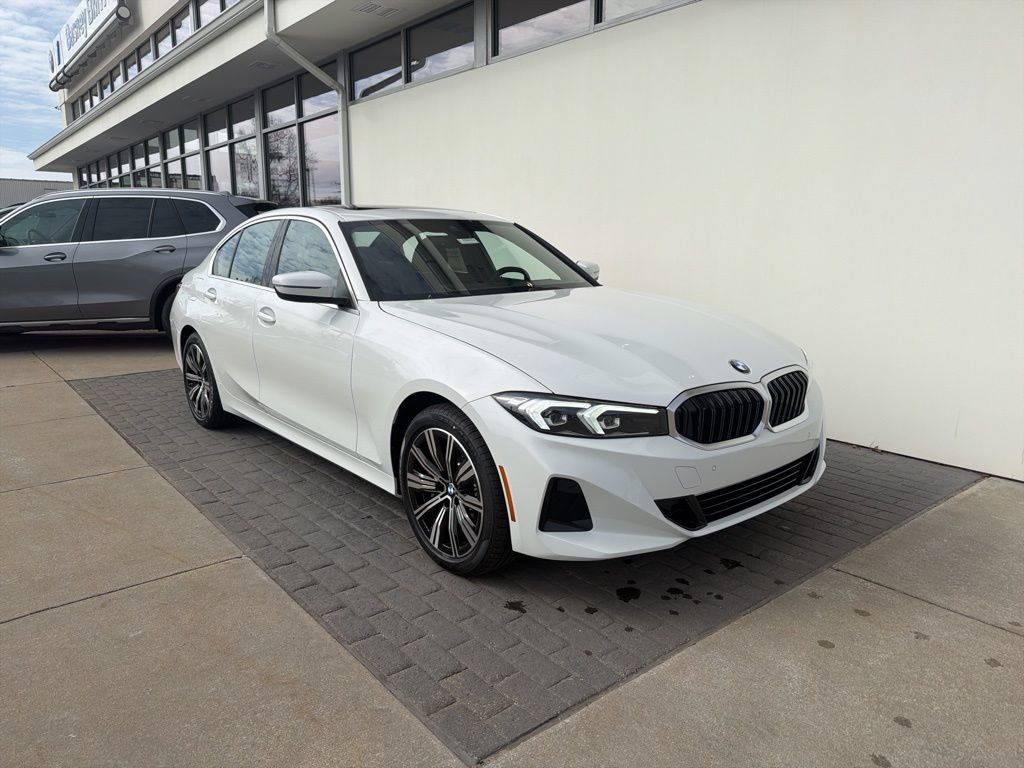 New 2026 BMW 330i xDrive Sedan w/ Convenience Package AWD/4WD image 1