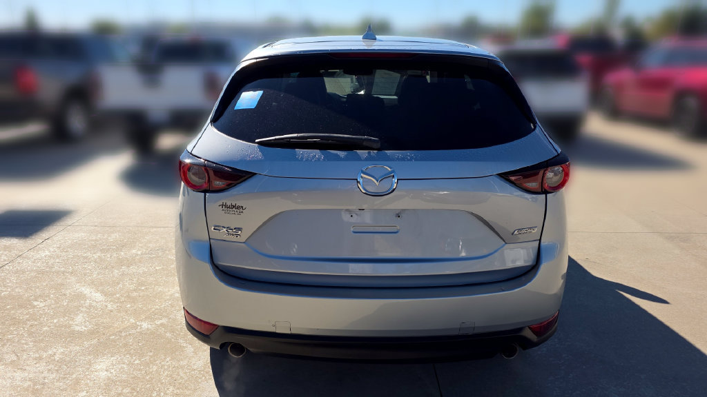 Used 2017 MAZDA CX-5 Touring w/ Preferred Equipment Package AWD/4WD image 4