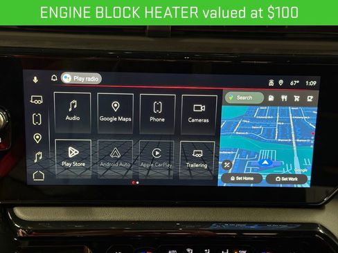 Certified 2025 GMC Sierra 1500 AT4 w/ AT4 Premium Package image 9