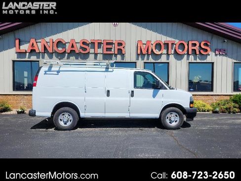 Used 2019 Chevrolet Express 2500 w/ Safety Package RWD image 1
