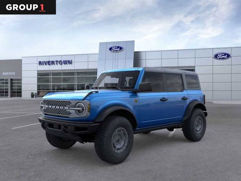 New 2025 Ford Bronco Badlands w/ Sasquatch Package AWD/4WD image 1