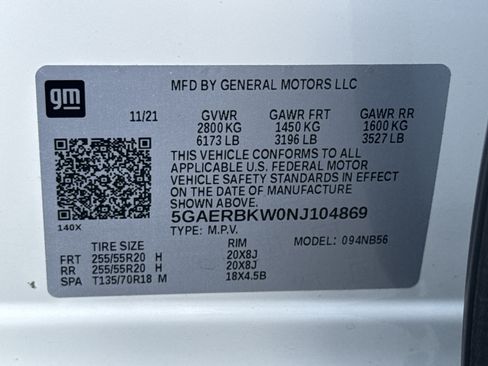 Used 2022 Buick Enclave Essence w/ Experience Buick Package image 36