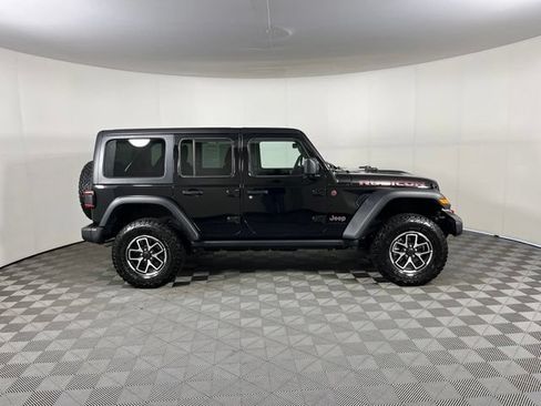Used 2026 Jeep Wrangler Unlimited Rubicon AWD/4WD image 8