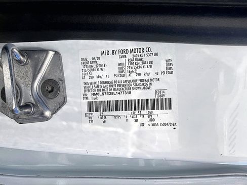 Used 2020 Ford Transit Connect XL image 26