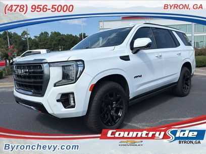 Used 2022 GMC Yukon AT4 w/ Technology Package