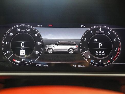 Used 2019 Land Rover Range Rover Sport HST AWD/4WD image 16