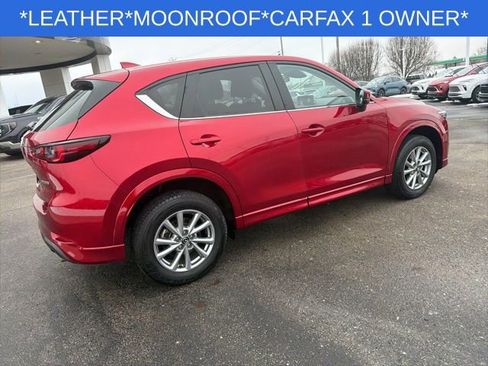 Used 2025 MAZDA CX-5 AWD 2.5 S w/ Preferred Package image 12
