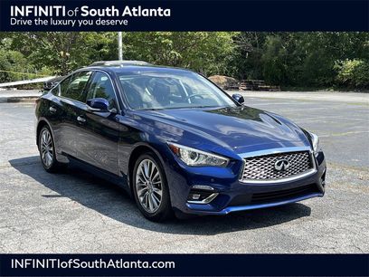 Used 2022 INFINITI Q50 Luxe w/ Cargo Package