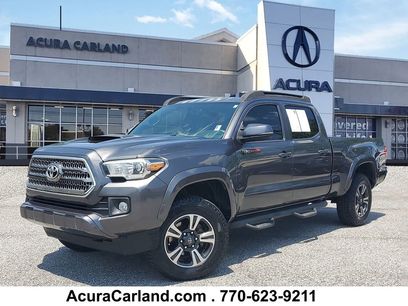 Used 2016 Toyota Tacoma TRD Sport w/ Premium & Technology Package