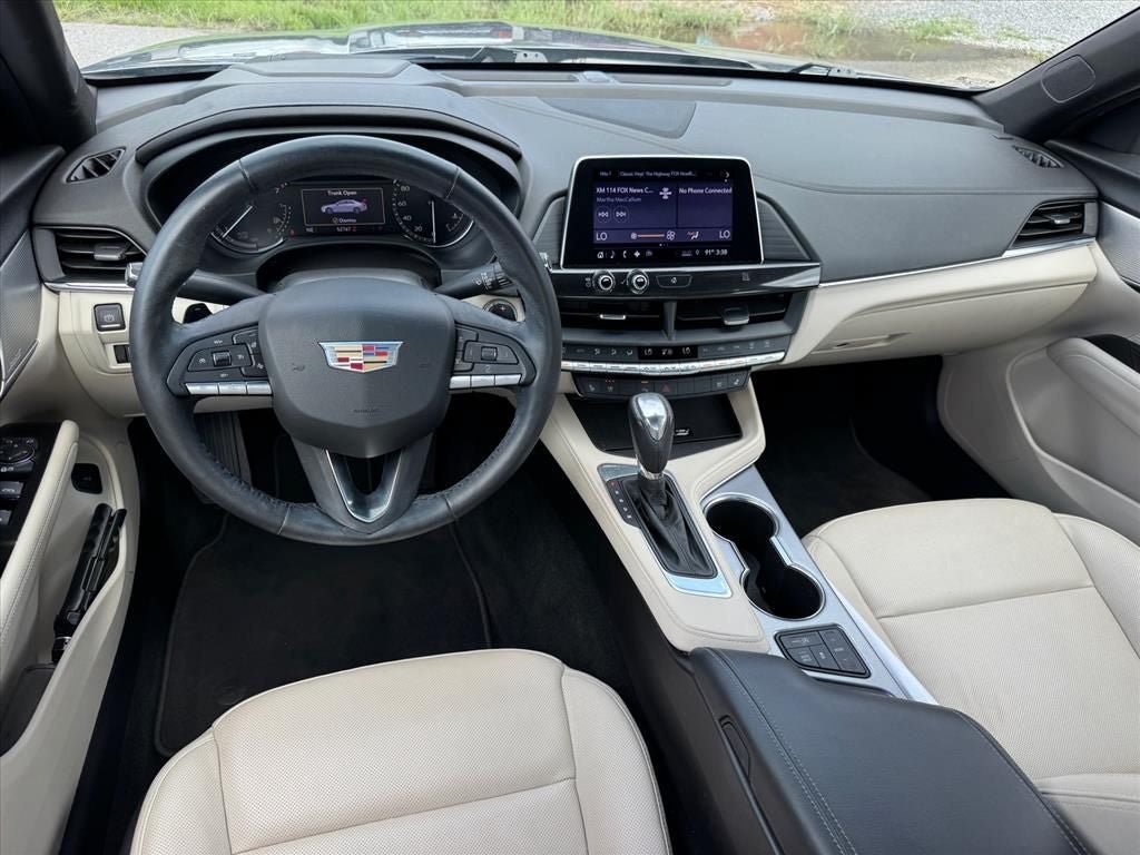 Used 2020 Cadillac CT4 Premium Luxury w/ Climate Package RWD image 11