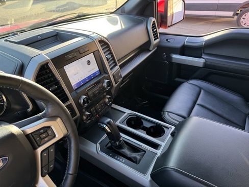 Certified 2019 Ford F150 Lariat w/ Equipment Group 502A Luxury image 16