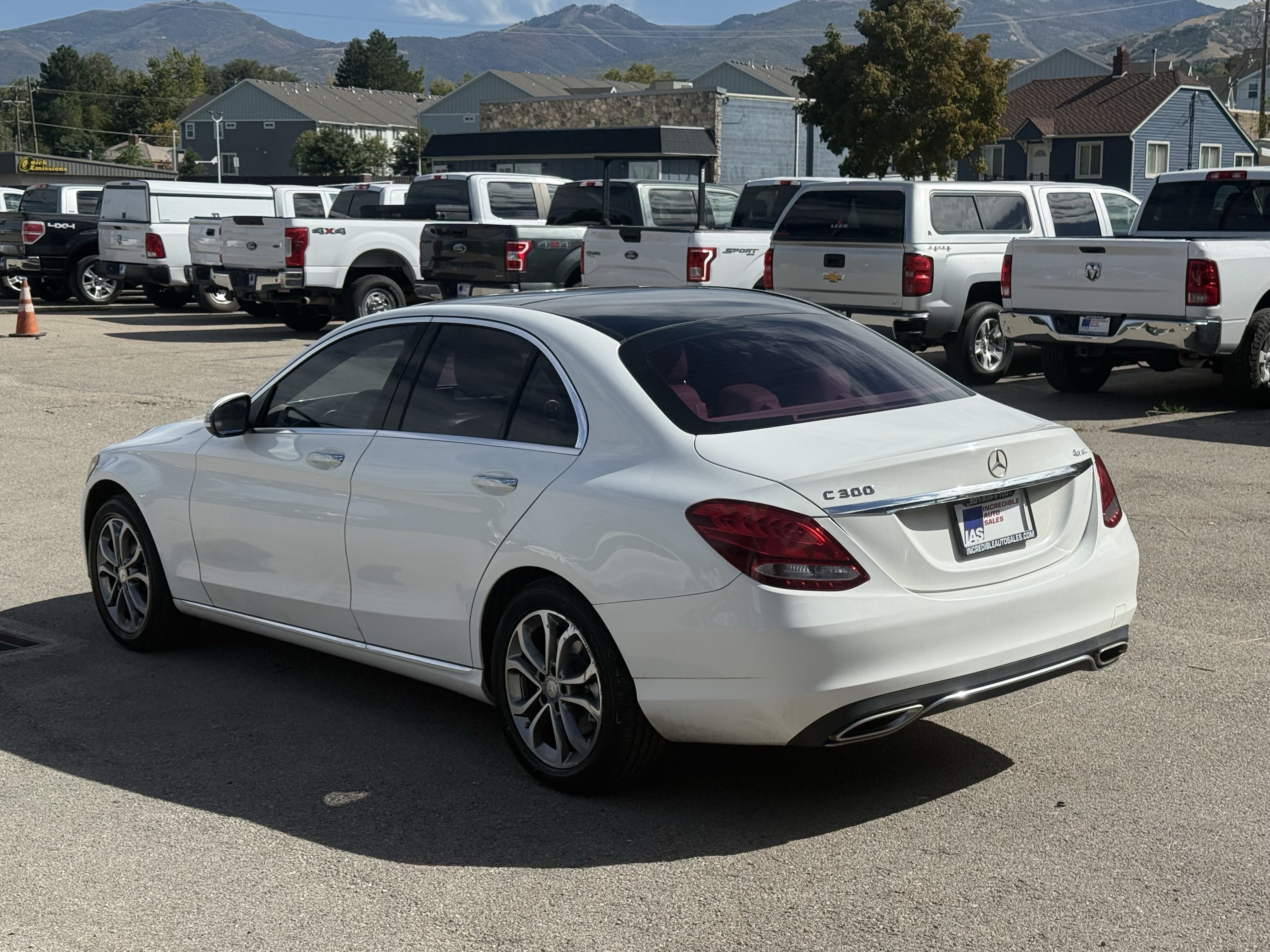 Used 2016 Mercedes-Benz C 300 4MATIC Sedan image 6