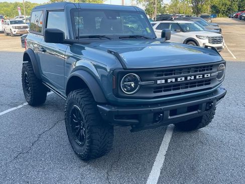 Used 2022 Ford Bronco Black Diamond AWD/4WD image 3