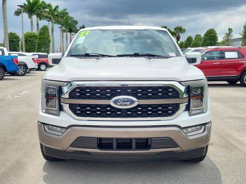 Certified 2021 Ford F150 King Ranch w/ Equipment Group 601A High RWD image 2