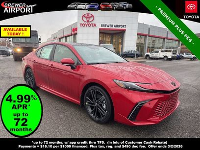 New 2026 Toyota Camry XSE