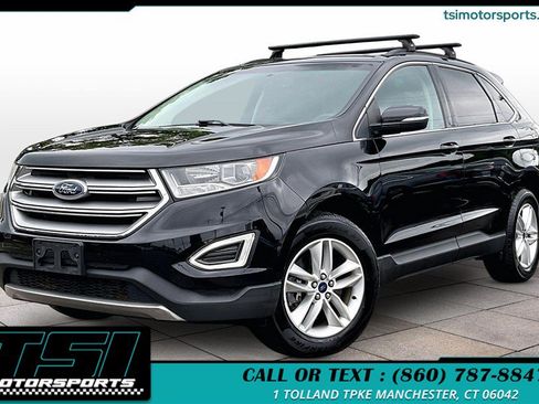 Used 2016 Ford Edge SEL w/ Equipment Group 201A AWD/4WD image 1