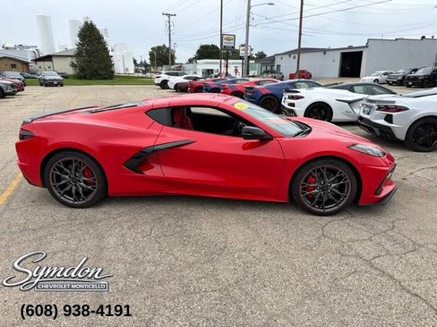 Used 2026 Chevrolet Corvette Stingray Coupe w/ 1LT RWD image 3