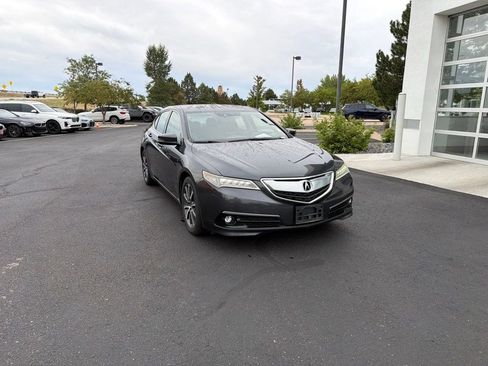 Used 2016 Acura TLX w/ Advance Package FWD image 7