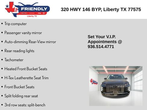 Used 2024 Hyundai Palisade SEL image 18