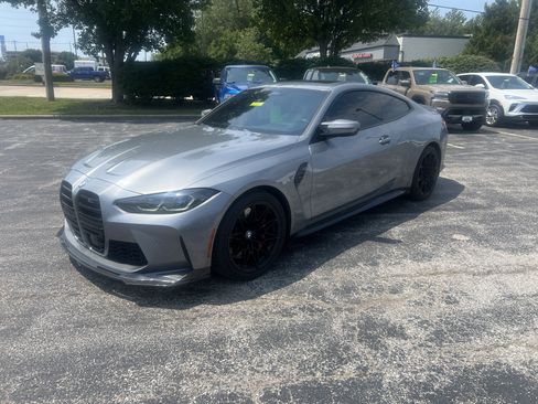Used 2022 BMW M4 xDrive Competition AWD/4WD image 4