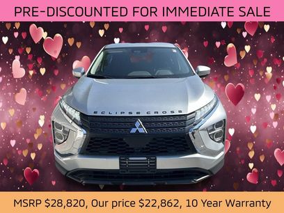 New 2025 Mitsubishi Eclipse Cross ES