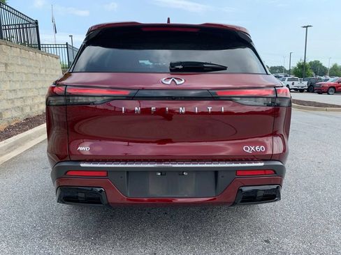 Used 2023 INFINITI QX60 Luxe w/ Cargo Package AWD/4WD image 5