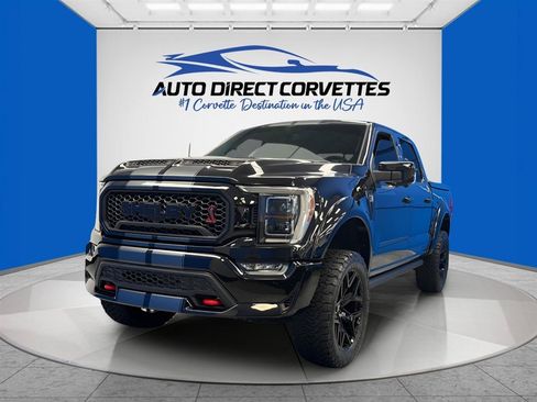 Used 2021 Ford F150 Lariat w/ Equipment Group 502A High AWD/4WD image 1