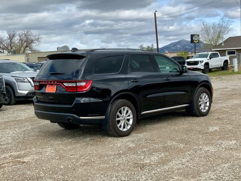 Used 2022 Dodge Durango SXT AWD/4WD image 5