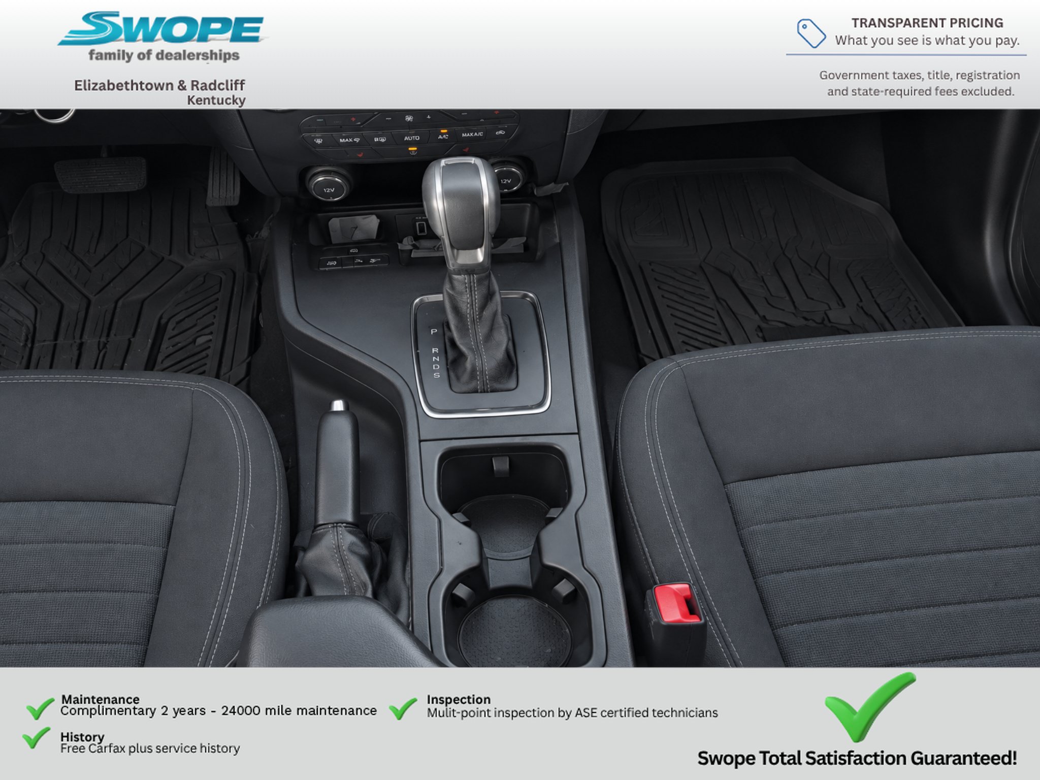 Used 2019 Ford Ranger XLT w/ Equipment Group 302A Luxury RWD image 14